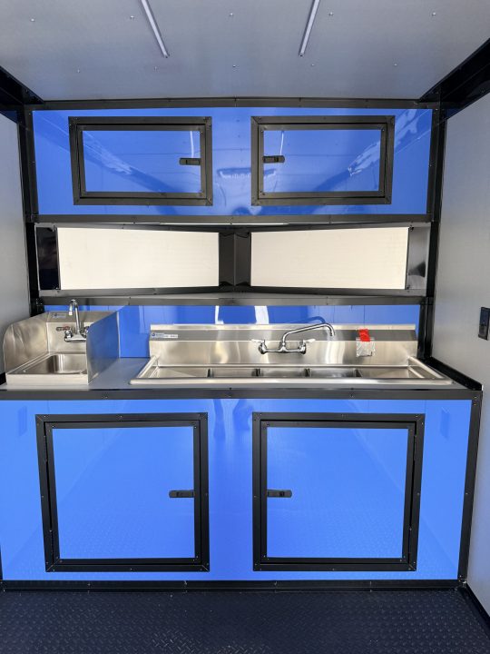 New 2026 Coast 2 Coast 7X16 TA CONCESSION Vending / Concession Trailer