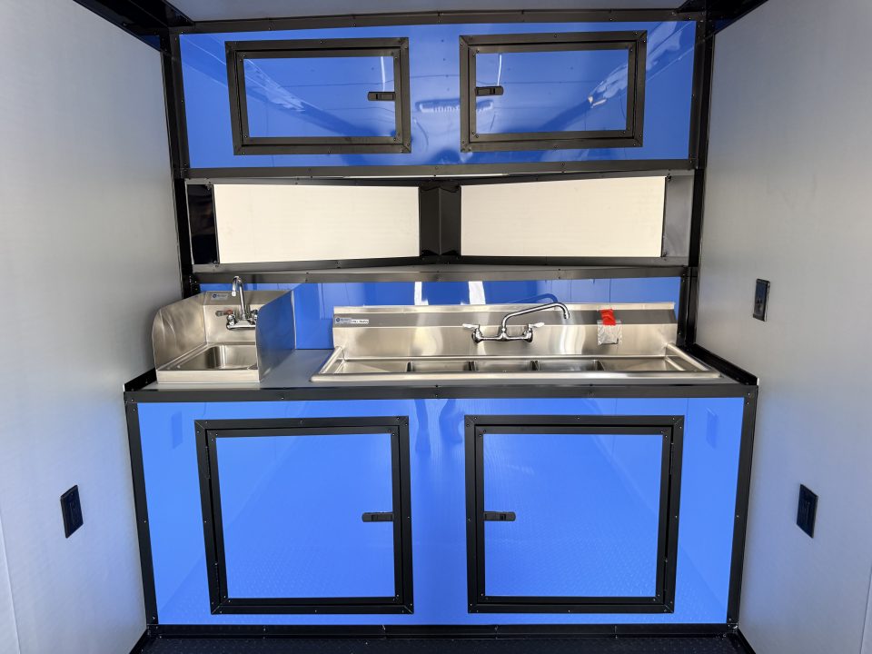 New 2026 Coast 2 Coast 7X16 TA CONCESSION Vending / Concession Trailer