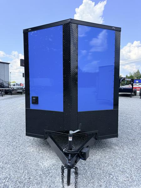 New 2026 Coast 2 Coast 7X16 TA CONCESSION Vending / Concession Trailer