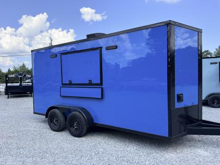 New 2026 Coast 2 Coast 7X16 TA CONCESSION Vending / Concession Trailer