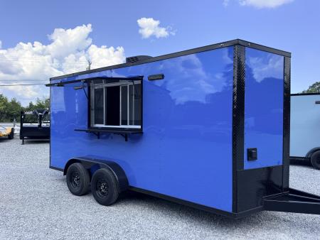New 2026 Coast 2 Coast 7X16 TA CONCESSION Vending / Concession Trailer