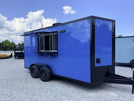 New 2026 Coast 2 Coast 7X16 TA CONCESSION Vending / Concession Trailer