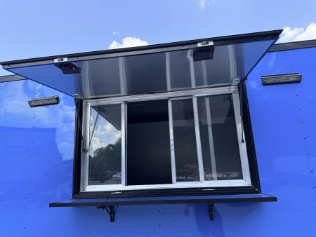New 2026 Coast 2 Coast 7X16 TA CONCESSION Vending / Concession Trailer