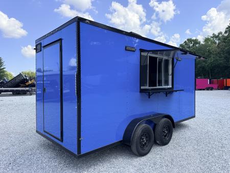 New 2026 Coast 2 Coast 7X16 TA CONCESSION Vending / Concession Trailer
