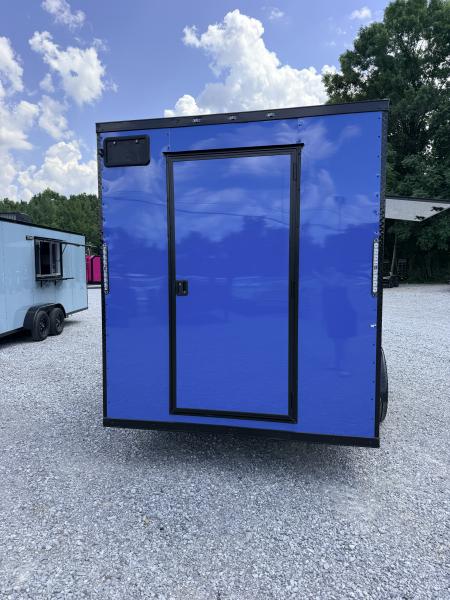 New 2026 Coast 2 Coast 7X16 TA CONCESSION Vending / Concession Trailer