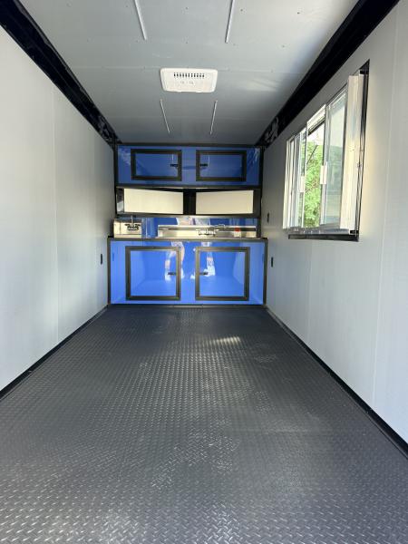 New 2026 Coast 2 Coast 7X16 TA CONCESSION Vending / Concession Trailer