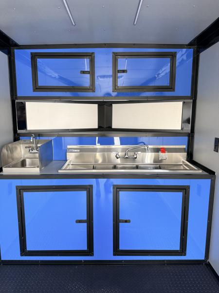 New 2026 Coast 2 Coast 7X16 TA CONCESSION Vending / Concession Trailer