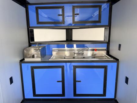 New 2026 Coast 2 Coast 7X16 TA CONCESSION Vending / Concession Trailer