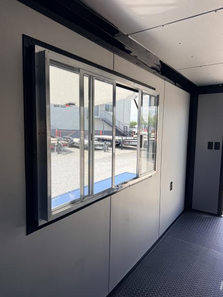 New 2026 Coast 2 Coast 7X16 TA CONCESSION Vending / Concession Trailer