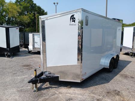 New 2027 Spartan Cargo SP7X16TA ENCLOSED CARGO TRAILER