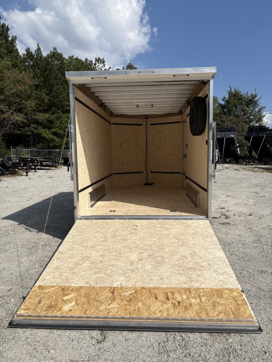 New 2027 ATC 7.5' x 14' Enclosed, Rear Spoiler, 7' Interior, STO450
