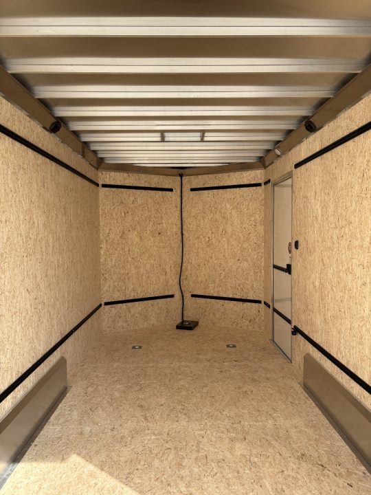 New 2027 ATC 7.5' x 14' Enclosed, Rear Spoiler, 7' Interior, STO450