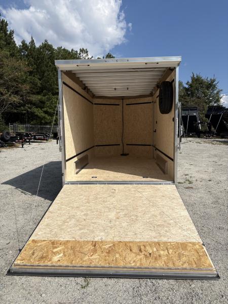 New 2027 ATC 7.5' x 14' Enclosed, Rear Spoiler, 7' Interior, STO450