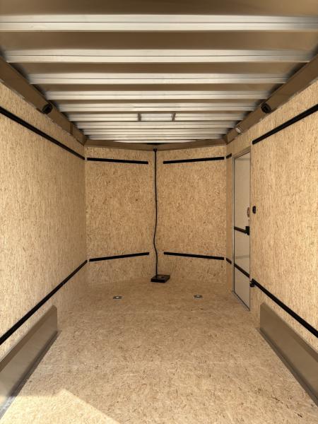 New 2027 ATC 7.5' x 14' Enclosed, Rear Spoiler, 7' Interior, STO450