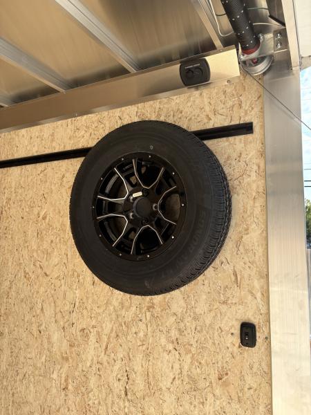 New 2027 ATC 7.5' x 14' Enclosed, Rear Spoiler, 7' Interior, STO450
