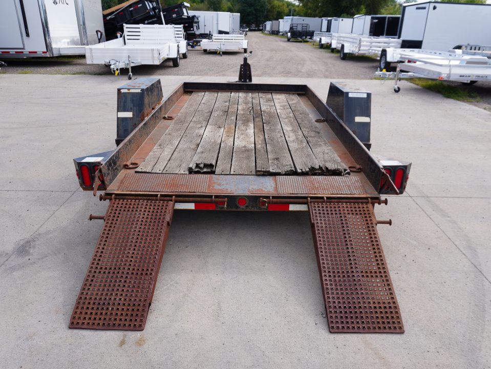 Used 2011 Towmaster Trailers 12ft Tilt Trailer