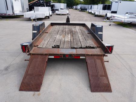 Used 2011 Towmaster Trailers 12ft Tilt Trailer