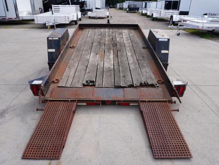 Used 2011 Towmaster Trailers 12ft Tilt Trailer