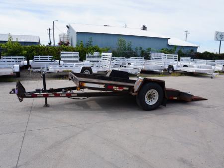 Used 2011 Towmaster Trailers 12ft Tilt Trailer