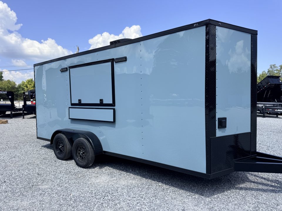 New 2026 Coast 2 Coast 7X18 TA  CONCESSION Vending / Concession Trailer