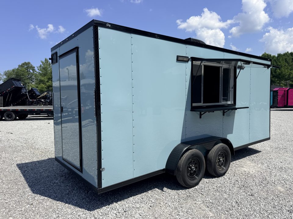 New 2026 Coast 2 Coast 7X18 TA  CONCESSION Vending / Concession Trailer