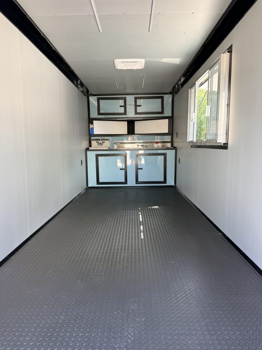 New 2026 Coast 2 Coast 7X18 TA  CONCESSION Vending / Concession Trailer