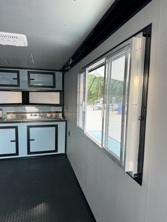 New 2026 Coast 2 Coast 7X18 TA  CONCESSION Vending / Concession Trailer