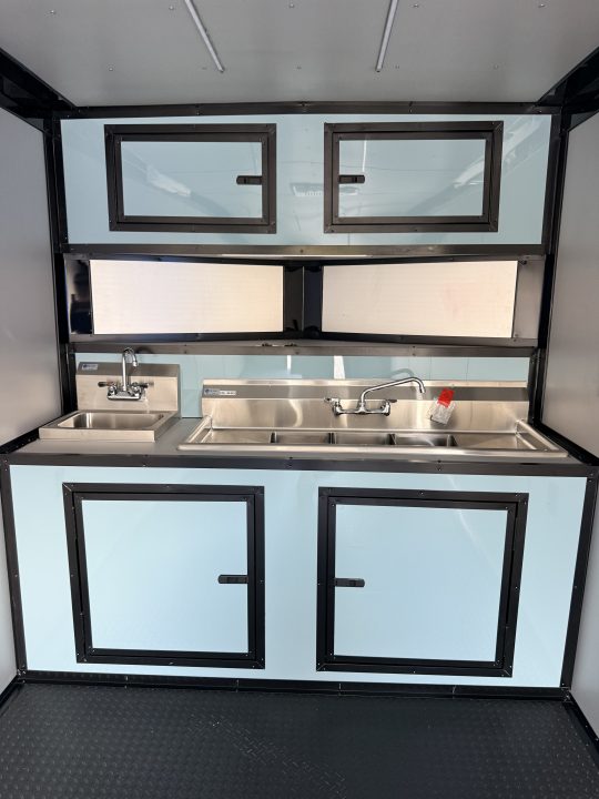 New 2026 Coast 2 Coast 7X18 TA  CONCESSION Vending / Concession Trailer