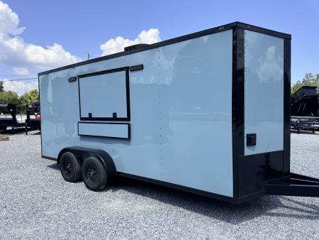 New 2026 Coast 2 Coast 7X18 TA  CONCESSION Vending / Concession Trailer