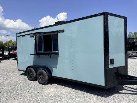 New 2026 Coast 2 Coast 7X18 TA  CONCESSION Vending / Concession Trailer