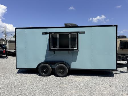New 2026 Coast 2 Coast 7X18 TA  CONCESSION Vending / Concession Trailer