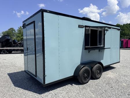 New 2026 Coast 2 Coast 7X18 TA  CONCESSION Vending / Concession Trailer