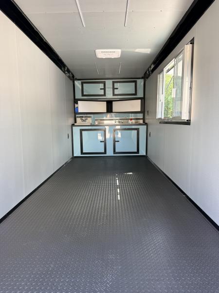 New 2026 Coast 2 Coast 7X18 TA  CONCESSION Vending / Concession Trailer