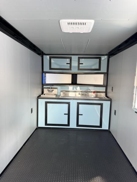 New 2026 Coast 2 Coast 7X18 TA  CONCESSION Vending / Concession Trailer