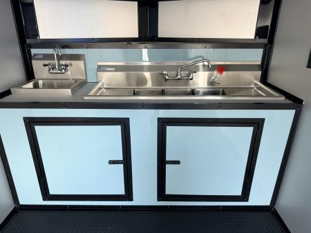 New 2026 Coast 2 Coast 7X18 TA  CONCESSION Vending / Concession Trailer