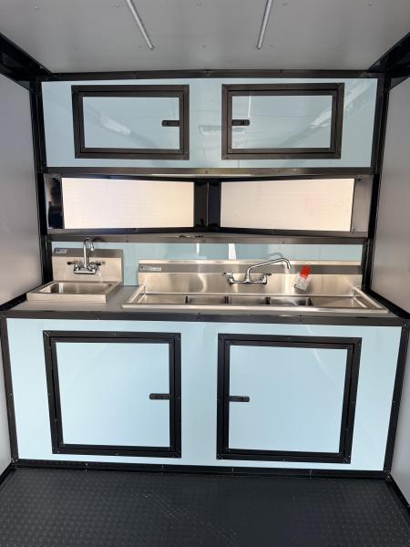 New 2026 Coast 2 Coast 7X18 TA  CONCESSION Vending / Concession Trailer