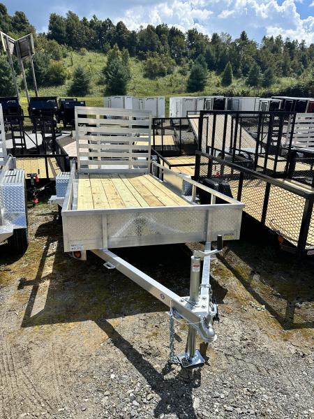 New 2027 Quality Steel and Aluminum 6212ALSL3.5KSA Utility Trailer