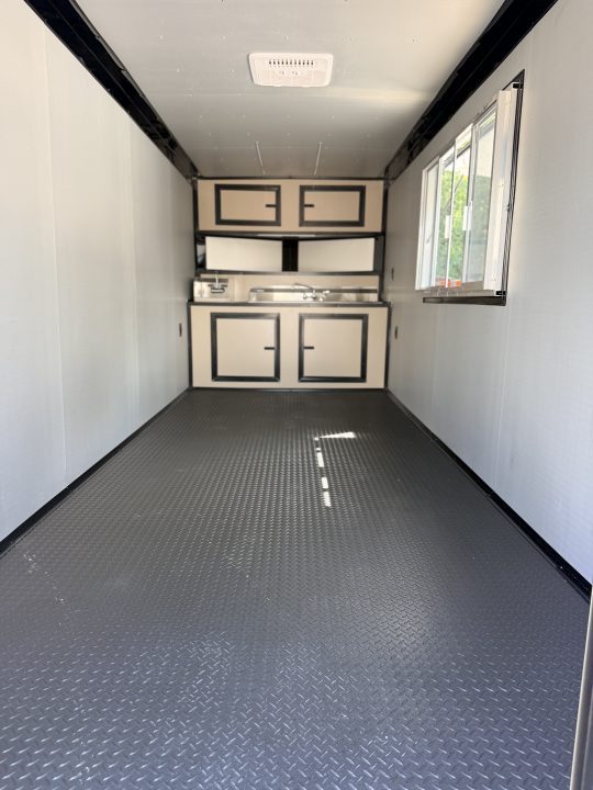 New 2026 Coast 2 Coast 7X18 TA  CONCESSION Vending / Concession Trailer
