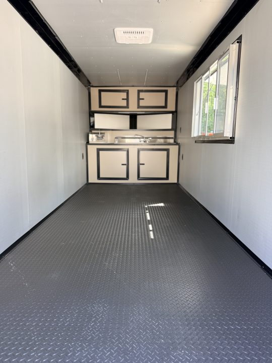 New 2026 Coast 2 Coast 7X18 TA  CONCESSION Vending / Concession Trailer