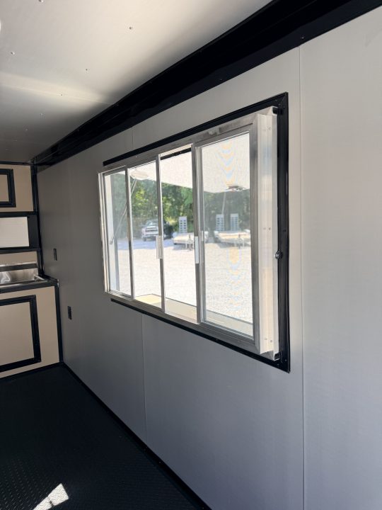 New 2026 Coast 2 Coast 7X18 TA  CONCESSION Vending / Concession Trailer