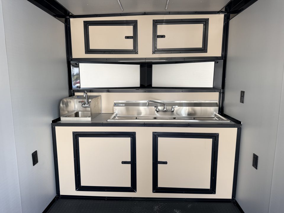 New 2026 Coast 2 Coast 7X18 TA  CONCESSION Vending / Concession Trailer