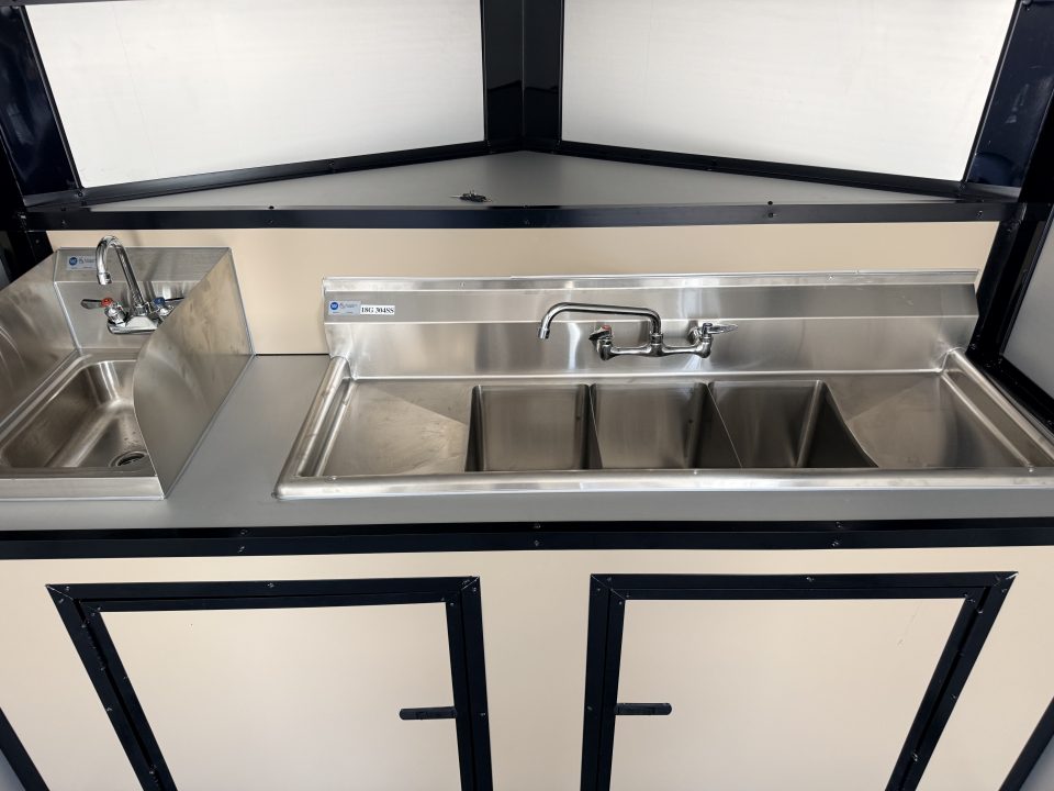 New 2026 Coast 2 Coast 7X18 TA  CONCESSION Vending / Concession Trailer