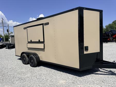 New 2026 Coast 2 Coast 7X18 TA  CONCESSION Vending / Concession Trailer