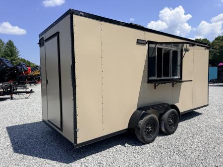 New 2026 Coast 2 Coast 7X18 TA  CONCESSION Vending / Concession Trailer