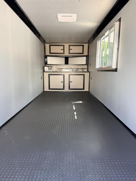 New 2026 Coast 2 Coast 7X18 TA  CONCESSION Vending / Concession Trailer