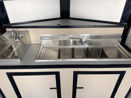 New 2026 Coast 2 Coast 7X18 TA  CONCESSION Vending / Concession Trailer