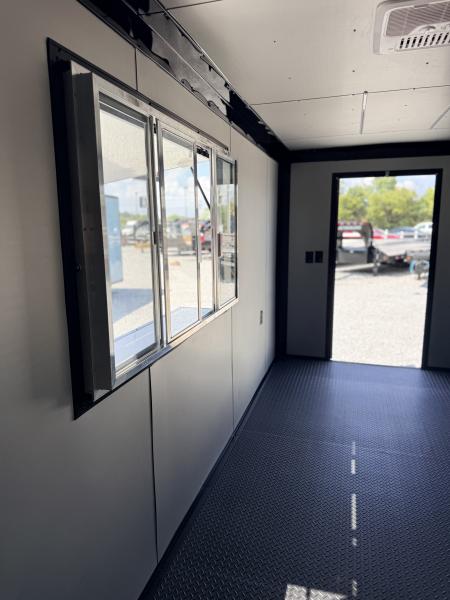 New 2026 Coast 2 Coast 7X18 TA  CONCESSION Vending / Concession Trailer
