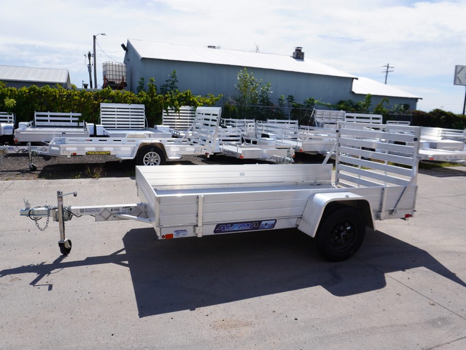Used 2027 Aluma 63"x10ft Utility Trailer