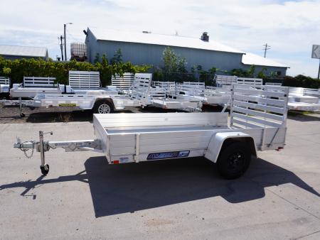 Used 2027 Aluma 63 x10ft Utility Trailer
