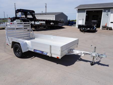 Used 2027 Aluma 63"x10ft Utility Trailer